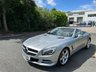 USED 2013 13 MERCEDES-BENZ SL 4.7 SL500 V8 BlueEfficiency Convertible 2dr Petrol G-Tronic Euro 5 (s/s) (435 ps)-Superb Example Finished In Iridium Silver Metallic-Heated Black Leather Upholstery-Ready For The Summer. 
