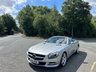 USED 2013 13 MERCEDES-BENZ SL 4.7 SL500 V8 BlueEfficiency Convertible 2dr Petrol G-Tronic Euro 5 (s/s) (435 ps)-Superb Example Finished In Iridium Silver Metallic-Heated Black Leather Upholstery-Ready For The Summer. 