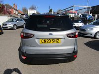 USED 2023 23 FORD ECOSPORT 1.0T EcoBoost Active SUV 5dr Petrol Manual Euro 6 (s/s) (125 ps) ONE OWNER EX MOTABILITY,,,,ONLY 19000 MILES,,,,FULL SERVICE HISTORY,,,,VERY SMART SUV WITH A HIGHER SEATING POSITION,,,,GREAT ECONOMY,,,SAT NAV AND REVERSING CAMERA,,,,FULL LEATHER INTERIOR,,,,PARTS AND LABOUR WARRANTY INCLUDED.
