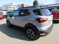 USED 2023 23 FORD ECOSPORT 1.0T EcoBoost Active SUV 5dr Petrol Manual Euro 6 (s/s) (125 ps) ONE OWNER EX MOTABILITY,,,,ONLY 19000 MILES,,,,FULL SERVICE HISTORY,,,,VERY SMART SUV WITH A HIGHER SEATING POSITION,,,,GREAT ECONOMY,,,SAT NAV AND REVERSING CAMERA,,,,FULL LEATHER INTERIOR,,,,PARTS AND LABOUR WARRANTY INCLUDED.