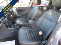 USED 2023 23 FORD ECOSPORT 1.0T EcoBoost Active SUV 5dr Petrol Manual Euro 6 (s/s) (125 ps) ONE OWNER EX MOTABILITY,,,,ONLY 19000 MILES,,,,FULL SERVICE HISTORY,,,,VERY SMART SUV WITH A HIGHER SEATING POSITION,,,,GREAT ECONOMY,,,SAT NAV AND REVERSING CAMERA,,,,FULL LEATHER INTERIOR,,,,PARTS AND LABOUR WARRANTY INCLUDED.