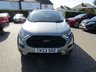 USED 2023 23 FORD ECOSPORT 1.0T EcoBoost Active SUV 5dr Petrol Manual Euro 6 (s/s) (125 ps) ONE OWNER EX MOTABILITY,,,,ONLY 19000 MILES,,,,FULL SERVICE HISTORY,,,,VERY SMART SUV WITH A HIGHER SEATING POSITION,,,,GREAT ECONOMY,,,SAT NAV AND REVERSING CAMERA,,,,FULL LEATHER INTERIOR,,,,PARTS AND LABOUR WARRANTY INCLUDED.