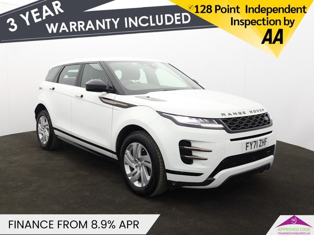 View our Land Rover Range Rover Evoque 1.5 P300e 12.2kWh R-Dynamic S SUV 5dr Petrol Plug-in Hybrid Auto 4WD Euro 6 (s/s) (309 ps)