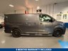 USED 2019 VAUXHALL VIVARO 2.0 120 Turbo D 3100 Sportive PVSsportline L2 H1 Euro 6 (s/s) (120 ps) Full Service History Apple Car Play