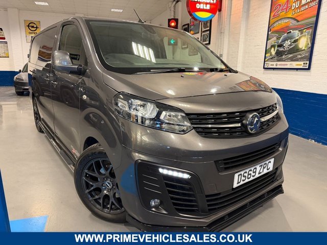 View our Vauxhall Vivaro 2.0 120 Turbo D 3100 Sportive PVSsportline L2 H1 Euro 6 (s/s) (120 ps)
