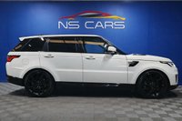 USED 2019 19 LAND ROVER RANGE ROVER SPORT 2.0 P400e 13.1kWh HSE GPF SUV 5dr Petrol Plug-in Hybrid Auto 4WD Euro 6 (s/s) (404 ps) 