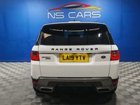 USED 2019 19 LAND ROVER RANGE ROVER SPORT 2.0 P400e 13.1kWh HSE GPF SUV 5dr Petrol Plug-in Hybrid Auto 4WD Euro 6 (s/s) (404 ps) 
