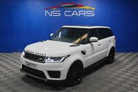 USED 2019 19 LAND ROVER RANGE ROVER SPORT 2.0 P400e 13.1kWh HSE GPF SUV 5dr Petrol Plug-in Hybrid Auto 4WD Euro 6 (s/s) (404 ps) 