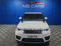 USED 2019 19 LAND ROVER RANGE ROVER SPORT 2.0 P400e 13.1kWh HSE GPF SUV 5dr Petrol Plug-in Hybrid Auto 4WD Euro 6 (s/s) (404 ps) 