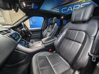 USED 2019 19 LAND ROVER RANGE ROVER SPORT 2.0 P400e 13.1kWh HSE GPF SUV 5dr Petrol Plug-in Hybrid Auto 4WD Euro 6 (s/s) (404 ps) 