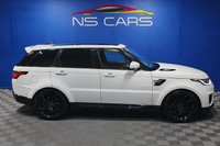 USED 2019 19 LAND ROVER RANGE ROVER SPORT 2.0 P400e 13.1kWh HSE GPF SUV 5dr Petrol Plug-in Hybrid Auto 4WD Euro 6 (s/s) (404 ps) 