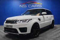 USED 2019 19 LAND ROVER RANGE ROVER SPORT 2.0 P400e 13.1kWh HSE GPF SUV 5dr Petrol Plug-in Hybrid Auto 4WD Euro 6 (s/s) (404 ps) 