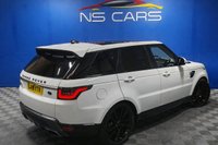 USED 2019 19 LAND ROVER RANGE ROVER SPORT 2.0 P400e 13.1kWh HSE GPF SUV 5dr Petrol Plug-in Hybrid Auto 4WD Euro 6 (s/s) (404 ps) 