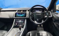 USED 2019 19 LAND ROVER RANGE ROVER SPORT 2.0 P400e 13.1kWh HSE GPF SUV 5dr Petrol Plug-in Hybrid Auto 4WD Euro 6 (s/s) (404 ps) 