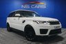 USED 2019 19 LAND ROVER RANGE ROVER SPORT 2.0 P400e 13.1kWh HSE GPF SUV 5dr Petrol Plug-in Hybrid Auto 4WD Euro 6 (s/s) (404 ps) 