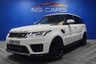 USED 2019 19 LAND ROVER RANGE ROVER SPORT 2.0 P400e 13.1kWh HSE GPF SUV 5dr Petrol Plug-in Hybrid Auto 4WD Euro 6 (s/s) (404 ps) 