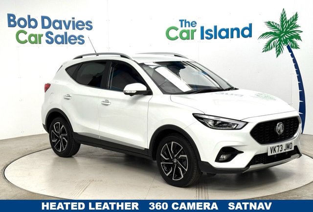 View our MG MG ZS