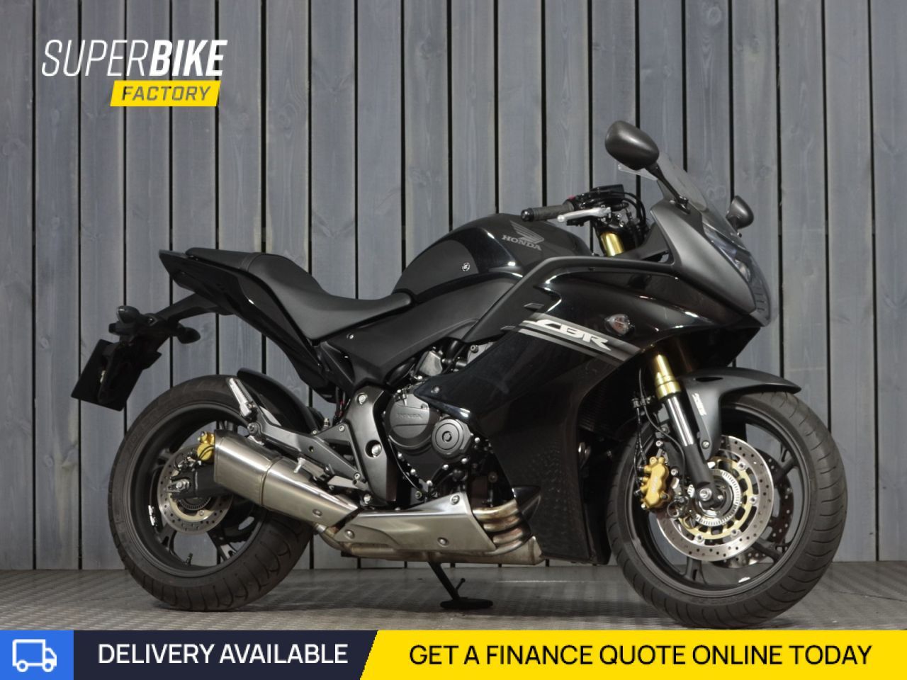 HONDA CBR600FCBR600F