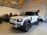 USED 2021 21 LAND ROVER DEFENDER 90 3.0 D200 MHEV S SUV 3dr Diesel Auto 4WD Euro 6 (s/s) (200 ps) FULL LANDROVER SERVICE!