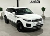 USED 2018 68 LAND ROVER RANGE ROVER EVOQUE 2.0 eD4 SE SUV 5dr Diesel Manual FWD Euro 6 (s/s) (150 ps) 