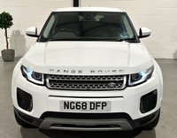 USED 2018 68 LAND ROVER RANGE ROVER EVOQUE 2.0 eD4 SE SUV 5dr Diesel Manual FWD Euro 6 (s/s) (150 ps) 