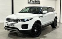 USED 2018 68 LAND ROVER RANGE ROVER EVOQUE 2.0 eD4 SE SUV 5dr Diesel Manual FWD Euro 6 (s/s) (150 ps) 