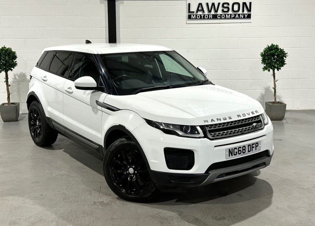 USED 2018 68 LAND ROVER RANGE ROVER EVOQUE 2.0 eD4 SE SUV 5dr Diesel Manual FWD Euro 6 (s/s) (150 ps) 