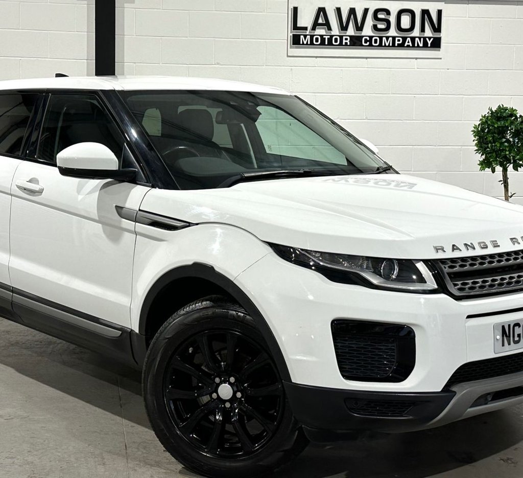 USED 2018 68 LAND ROVER RANGE ROVER EVOQUE 2.0 eD4 SE SUV 5dr Diesel Manual FWD Euro 6 (s/s) (150 ps) 