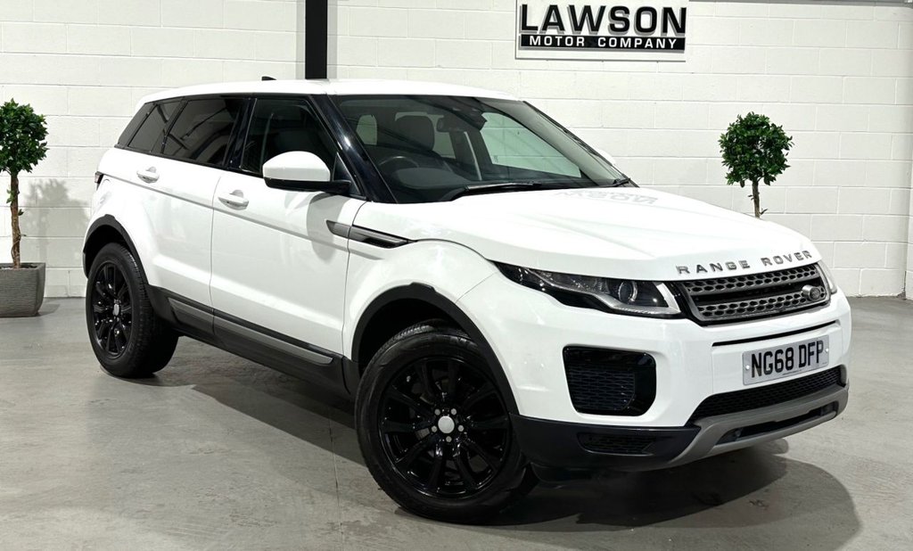 USED 2018 68 LAND ROVER RANGE ROVER EVOQUE 2.0 eD4 SE SUV 5dr Diesel Manual FWD Euro 6 (s/s) (150 ps) 