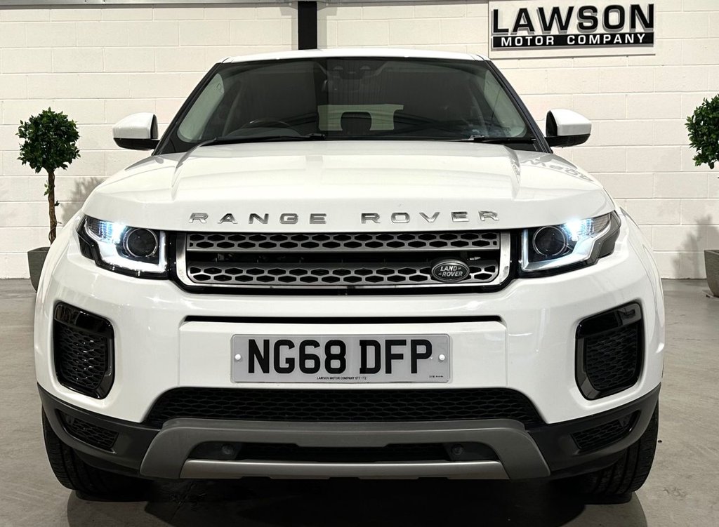 USED 2018 68 LAND ROVER RANGE ROVER EVOQUE 2.0 eD4 SE SUV 5dr Diesel Manual FWD Euro 6 (s/s) (150 ps) 