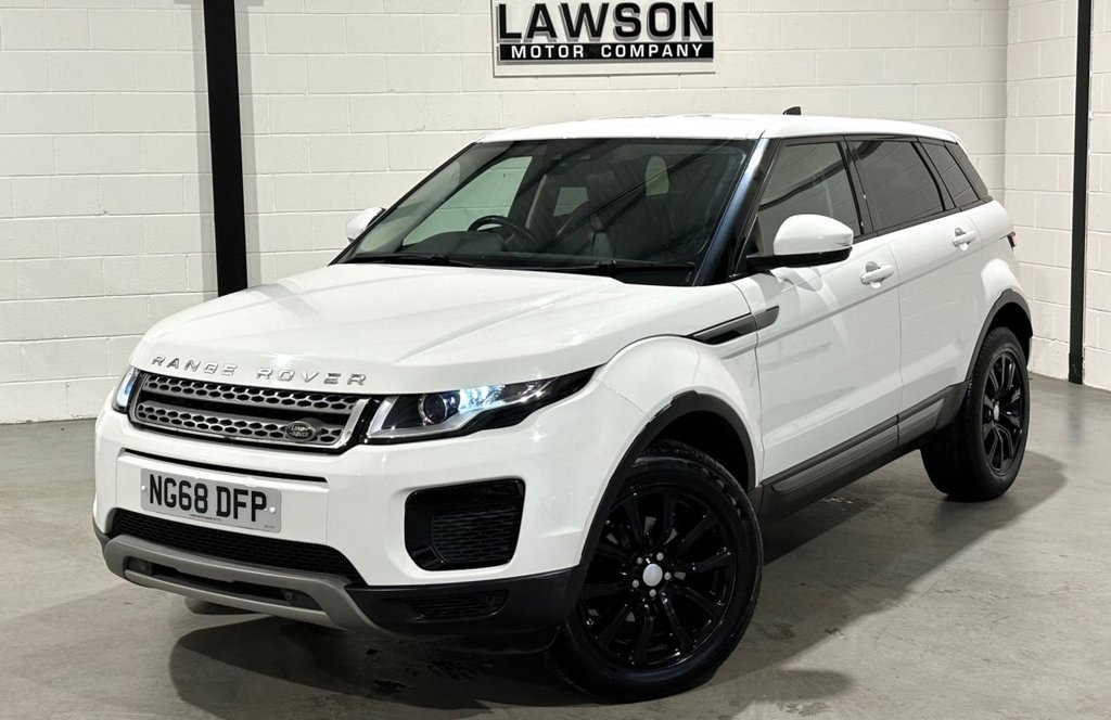 USED 2018 68 LAND ROVER RANGE ROVER EVOQUE 2.0 eD4 SE SUV 5dr Diesel Manual FWD Euro 6 (s/s) (150 ps) 