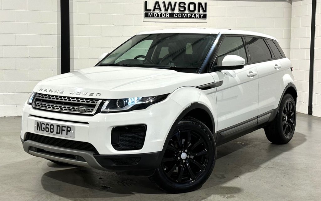 USED 2018 68 LAND ROVER RANGE ROVER EVOQUE 2.0 eD4 SE SUV 5dr Diesel Manual FWD Euro 6 (s/s) (150 ps) 