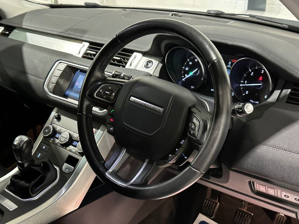 USED 2018 68 LAND ROVER RANGE ROVER EVOQUE 2.0 eD4 SE SUV 5dr Diesel Manual FWD Euro 6 (s/s) (150 ps) 