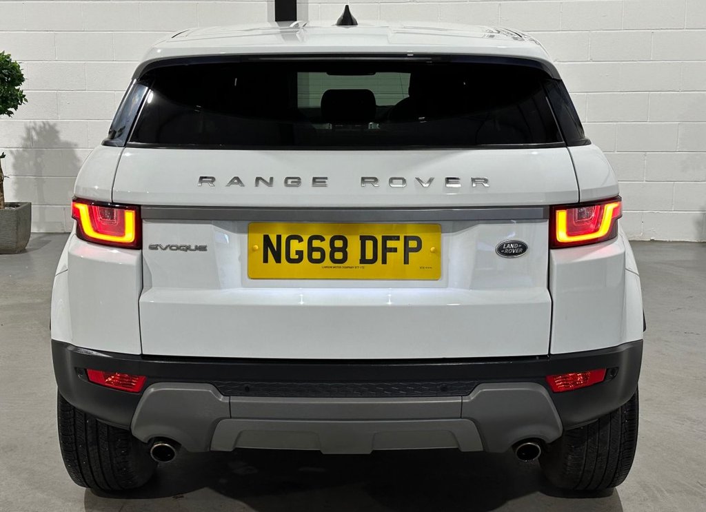USED 2018 68 LAND ROVER RANGE ROVER EVOQUE 2.0 eD4 SE SUV 5dr Diesel Manual FWD Euro 6 (s/s) (150 ps) 
