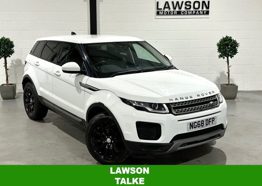 USED 2018 68 LAND ROVER RANGE ROVER EVOQUE 2.0 eD4 SE SUV 5dr Diesel Manual FWD Euro 6 (s/s) (150 ps) 