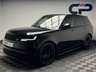USED 2022 22 LAND ROVER RANGE ROVER 3.0 D350 MHEV SE SUV 5dr Diesel Auto 4WD Euro 6 (s/s) (350 ps) URBAN|PAN ROOF|MERIDIAN|SOFT CLOSE