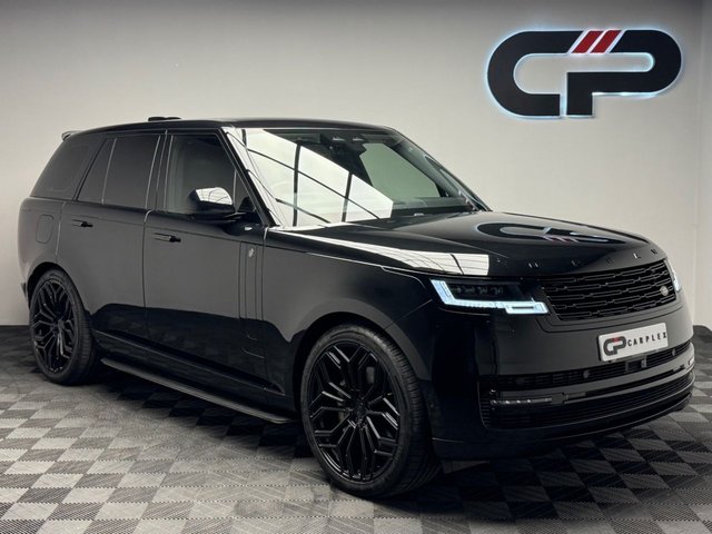 View our Land Rover Range Rover range