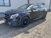 USED 2019 69 MERCEDES-BENZ GLA 1.6 GLA180 AMG Line Edition SUV 5dr Petrol 7G-DCT Euro 6 (s/s) (122 ps) REVERSE PARK CAMERA