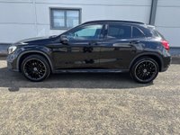 USED 2019 69 MERCEDES-BENZ GLA 1.6 GLA180 AMG Line Edition SUV 5dr Petrol 7G-DCT Euro 6 (s/s) (122 ps) REVERSE PARK CAMERA