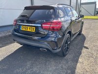USED 2019 69 MERCEDES-BENZ GLA 1.6 GLA180 AMG Line Edition SUV 5dr Petrol 7G-DCT Euro 6 (s/s) (122 ps) REVERSE PARK CAMERA