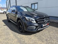 USED 2019 69 MERCEDES-BENZ GLA 1.6 GLA180 AMG Line Edition SUV 5dr Petrol 7G-DCT Euro 6 (s/s) (122 ps) REVERSE PARK CAMERA