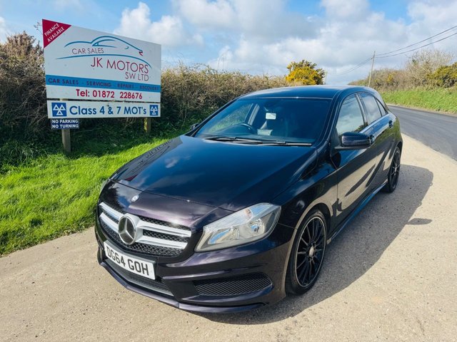 2014 64 Mercedes-Benz A-Class 2.1 A200 CDI AMG Sport Hatchback 5dr Diesel 7G-DCT Euro 6 (s/s) (136 ps)