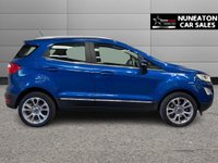 USED 2018 68 FORD ECOSPORT 1.0T EcoBoost GPF Titanium SUV 5dr Petrol Auto Euro 6 (s/s) (125 ps) 