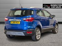 USED 2018 68 FORD ECOSPORT 1.0T EcoBoost GPF Titanium SUV 5dr Petrol Auto Euro 6 (s/s) (125 ps) 