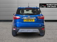 USED 2018 68 FORD ECOSPORT 1.0T EcoBoost GPF Titanium SUV 5dr Petrol Auto Euro 6 (s/s) (125 ps) 