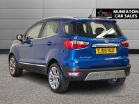 USED 2018 68 FORD ECOSPORT 1.0T EcoBoost GPF Titanium SUV 5dr Petrol Auto Euro 6 (s/s) (125 ps) 