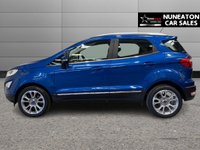 USED 2018 68 FORD ECOSPORT 1.0T EcoBoost GPF Titanium SUV 5dr Petrol Auto Euro 6 (s/s) (125 ps) 