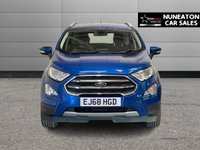 USED 2018 68 FORD ECOSPORT 1.0T EcoBoost GPF Titanium SUV 5dr Petrol Auto Euro 6 (s/s) (125 ps) 