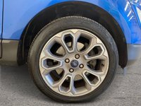 USED 2018 68 FORD ECOSPORT 1.0T EcoBoost GPF Titanium SUV 5dr Petrol Auto Euro 6 (s/s) (125 ps) 