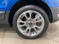 USED 2018 68 FORD ECOSPORT 1.0T EcoBoost GPF Titanium SUV 5dr Petrol Auto Euro 6 (s/s) (125 ps) 
